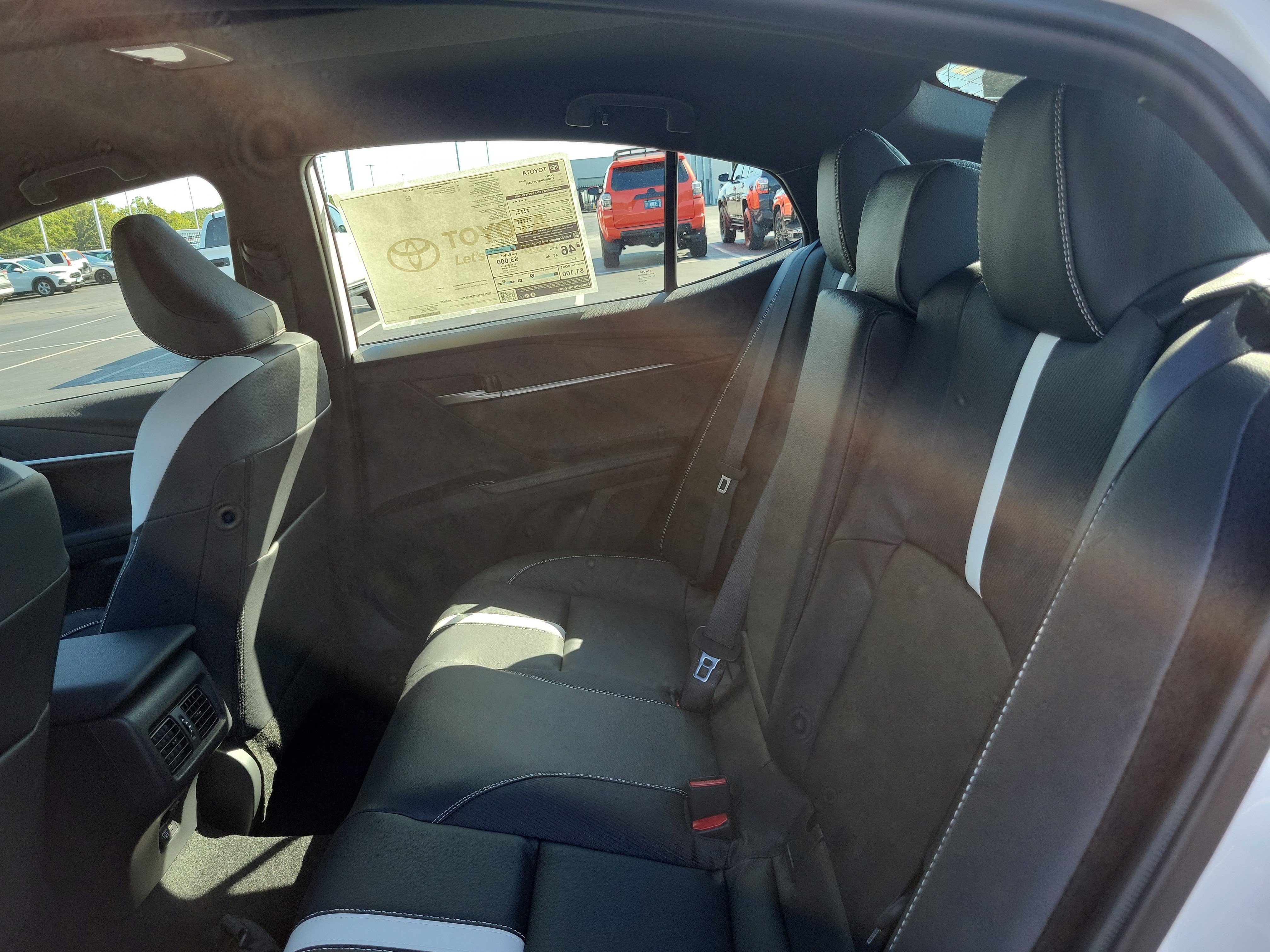 New 2026 Toyota Camry SE AWD/4WD image 14