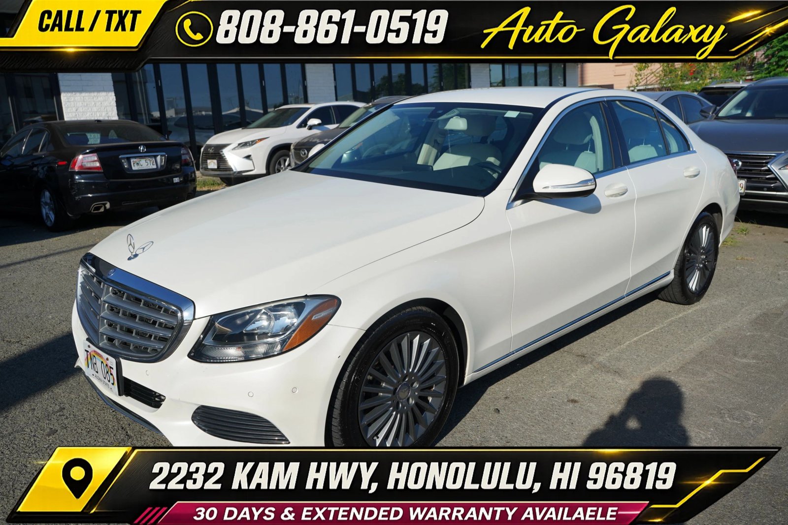 Used 2015 Mercedes-Benz C 300 Sedan image 1