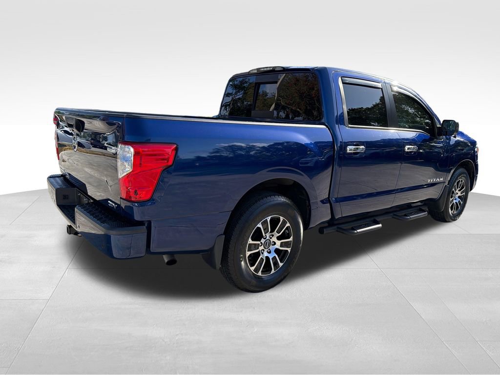 Certified 2021 Nissan Titan SV w/ SV Convenience Package image 8