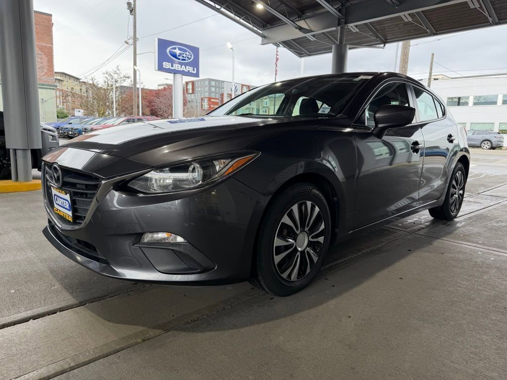Used 2015 MAZDA MAZDA3 i Sport image 3