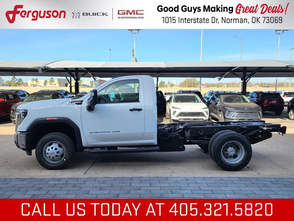 New 2026 GMC Sierra 3500 Pro w/ Convenience Package AWD/4WD image 6