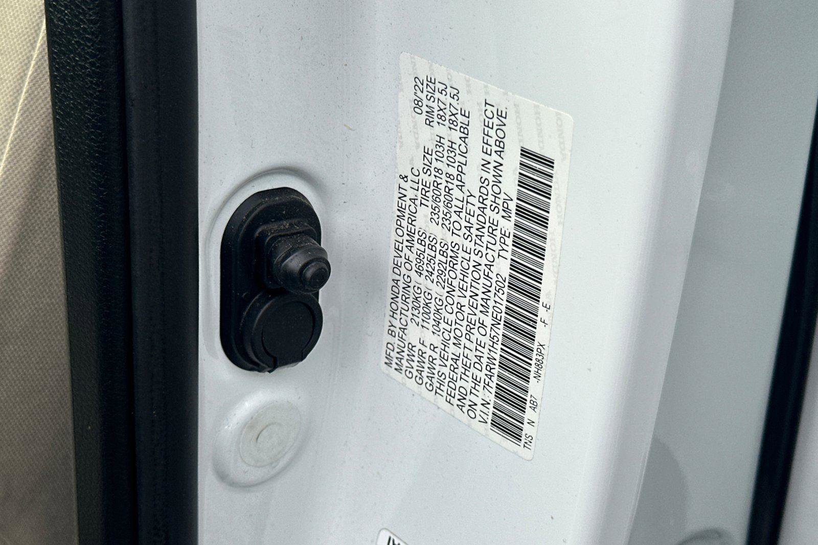 Certified 2022 Honda CR-V EX image 29