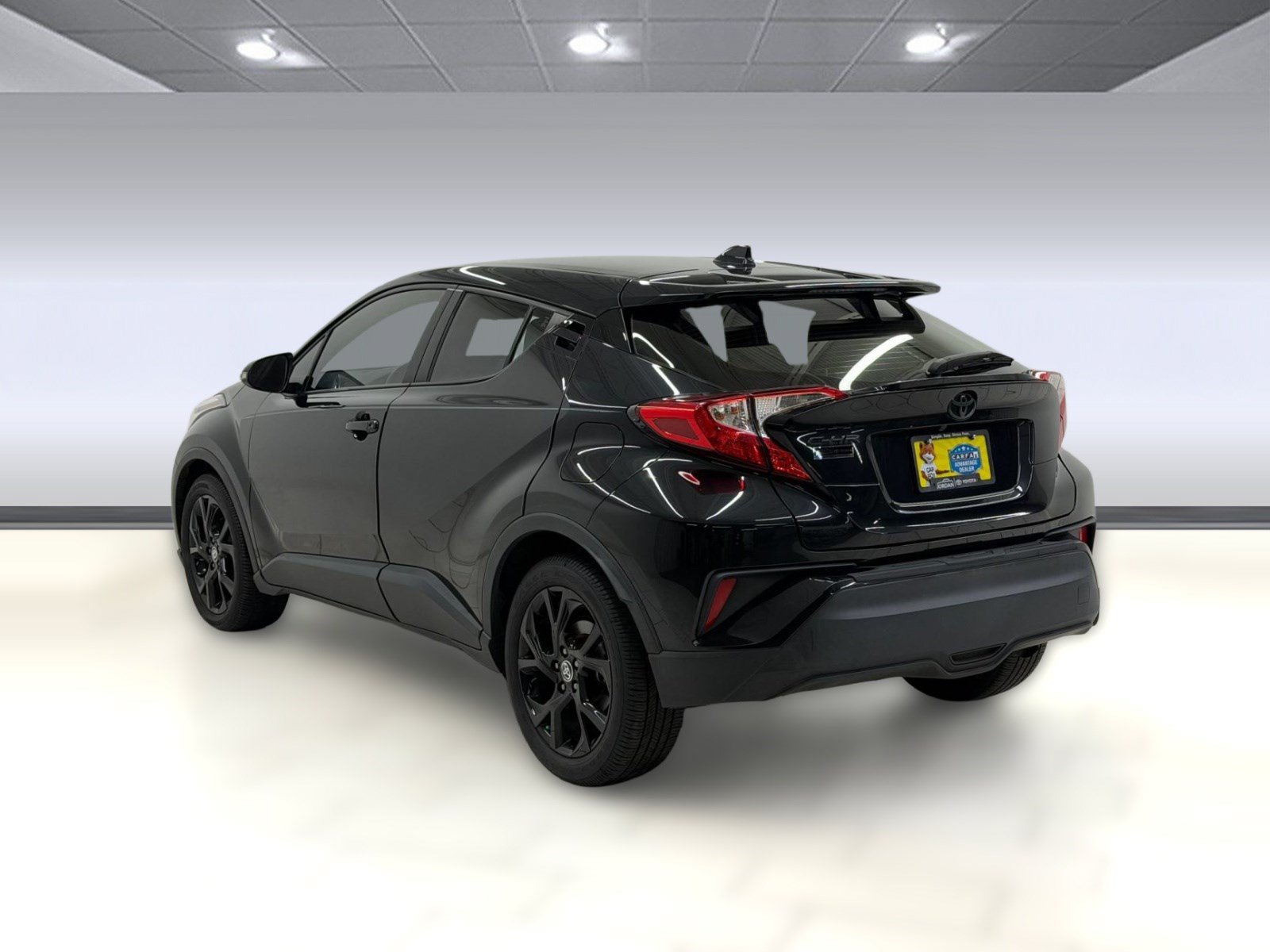 Used 2021 Toyota C-HR Nightshade FWD image 2