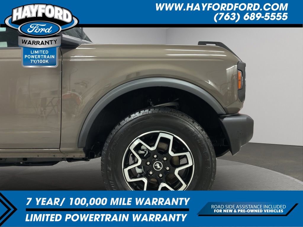 New 2025 Ford Bronco 2-Door image 22