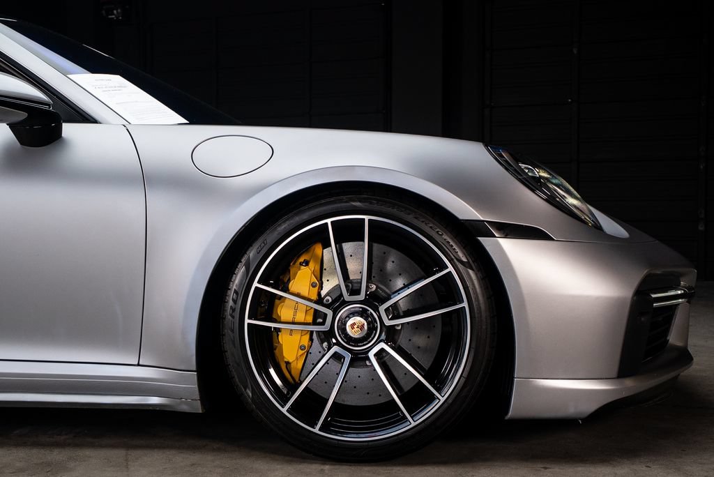 Used 2021 Porsche 911 Turbo S AWD/4WD image 17