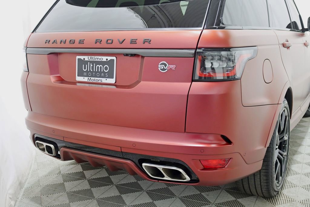 Used 2020 Land Rover Range Rover Sport SVR AWD/4WD image 15