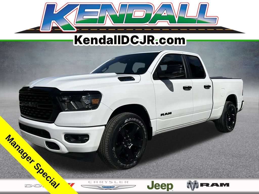 Certified 2023 RAM 1500 Big Horn
