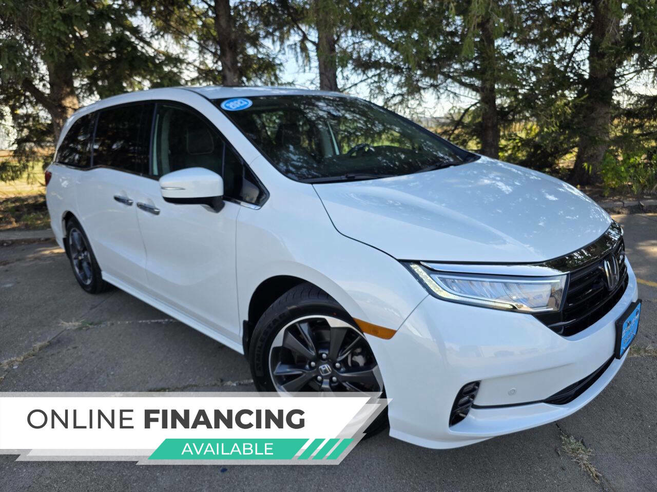 Used 2023 Honda Odyssey Elite