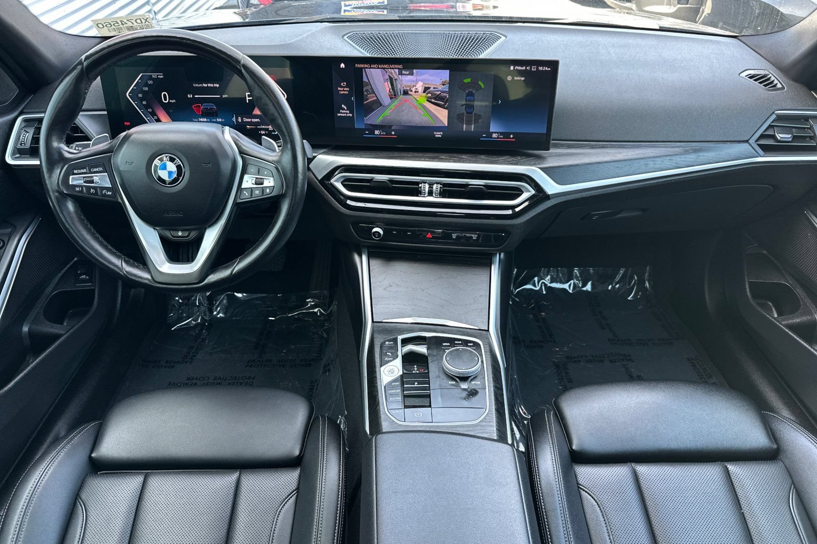 Used 2023 BMW 330i xDrive Sedan w/ Driving Assistance Package AWD/4WD image 14