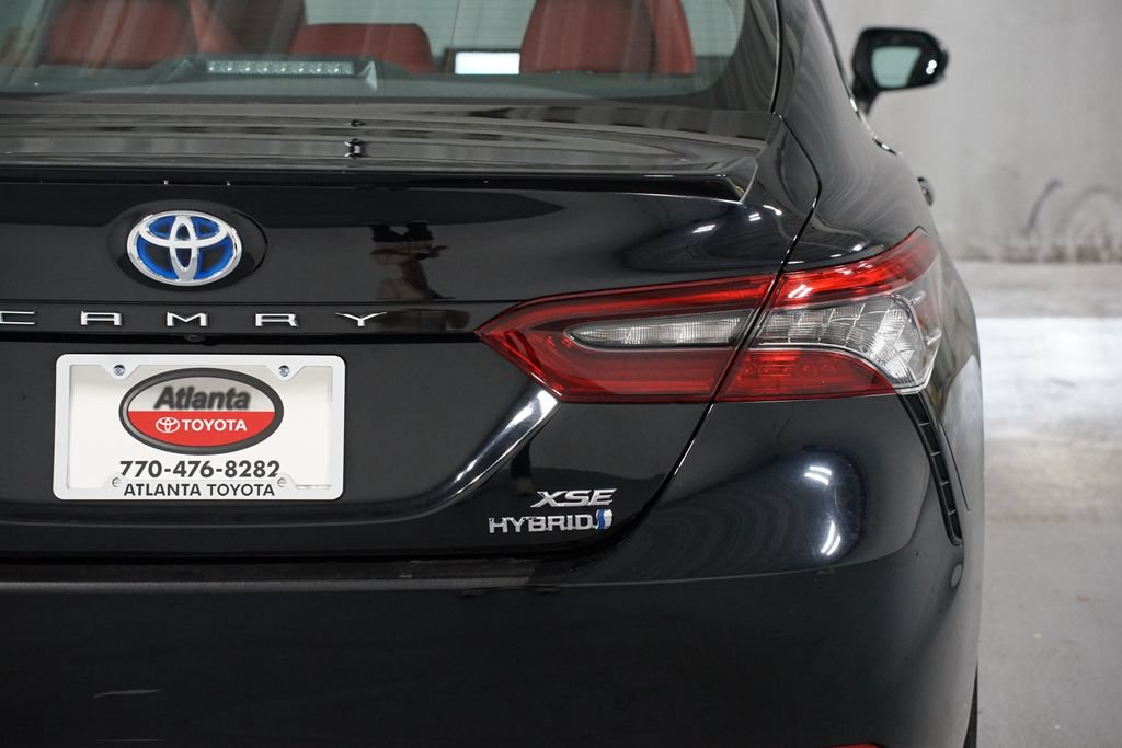 Certified 2022 Toyota Camry XSE FWD image 10