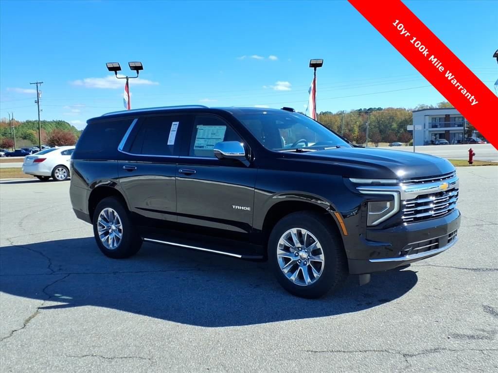 New 2025 Chevrolet Tahoe Premier image 7