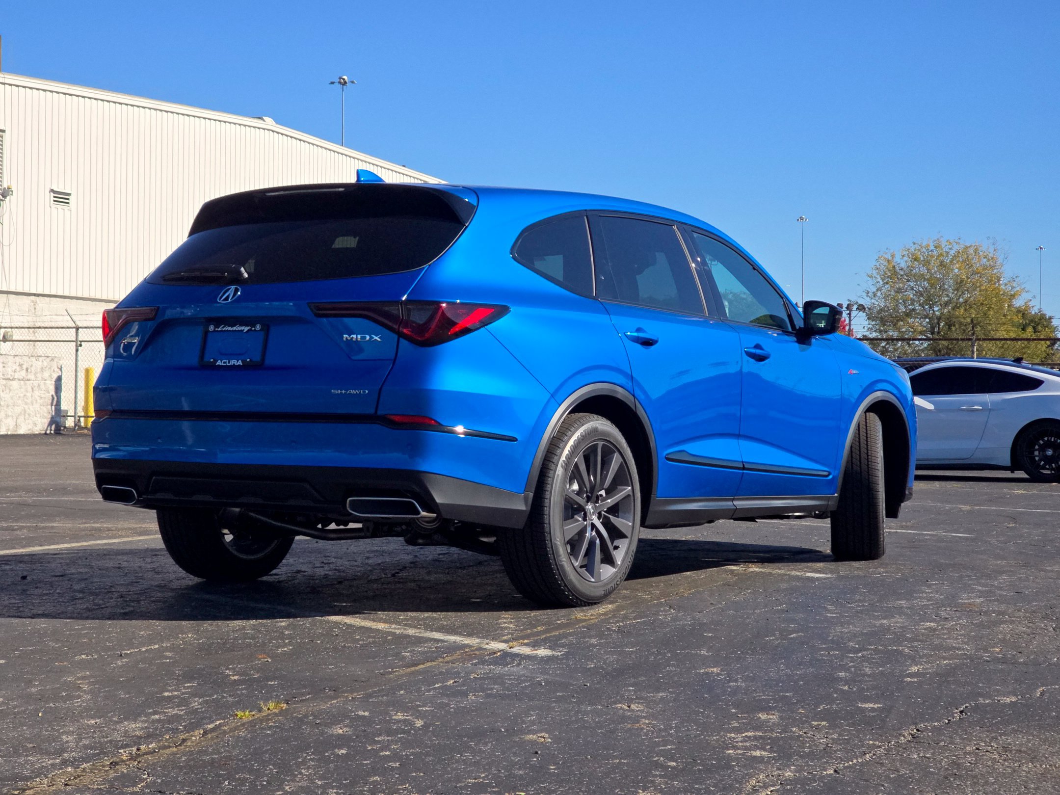 New 2026 Acura MDX A-Spec AWD/4WD image 4