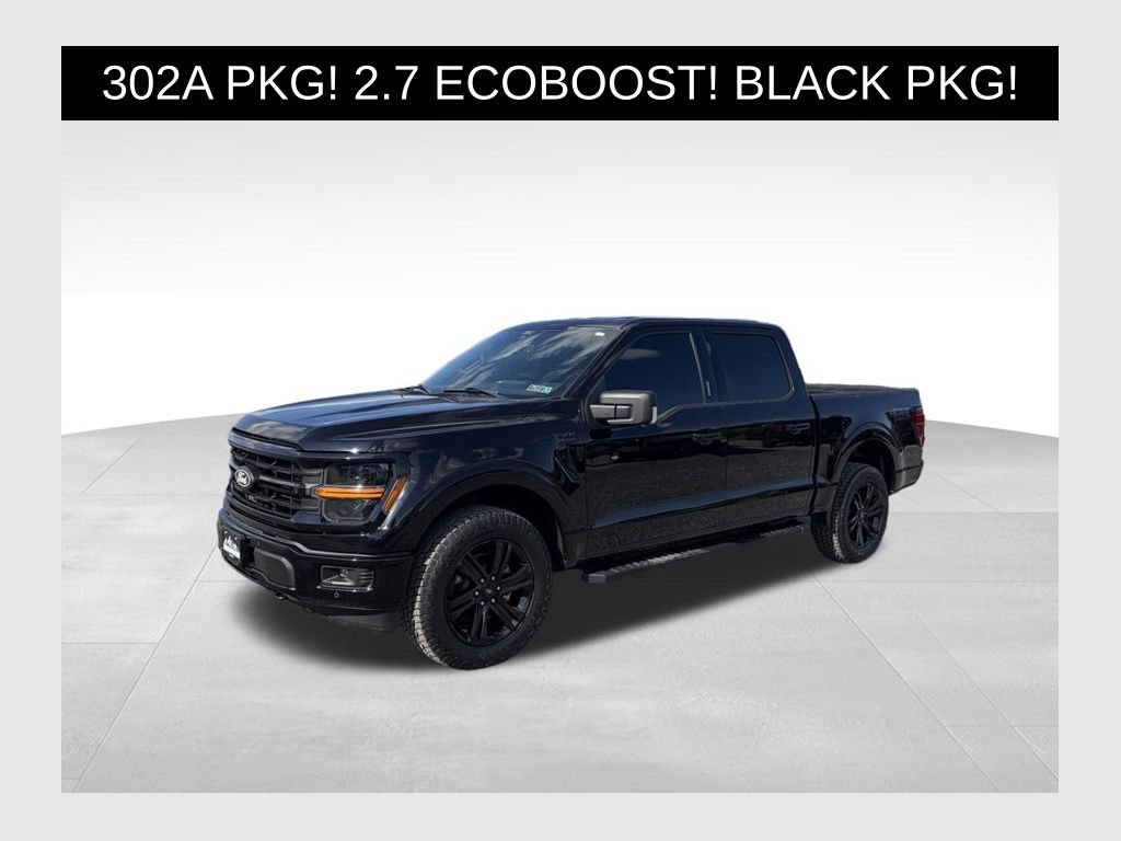 Used 2024 Ford F150 XLT w/ Equipment Group 302A MID