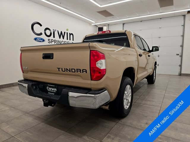 Used 2018 Toyota Tundra SR5 w/ SR5 Upgrade Package AWD/4WD image 6