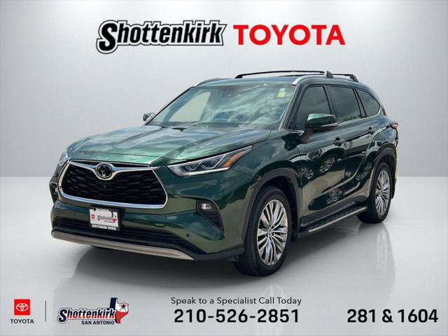 Certified 2024 Toyota Highlander Platinum