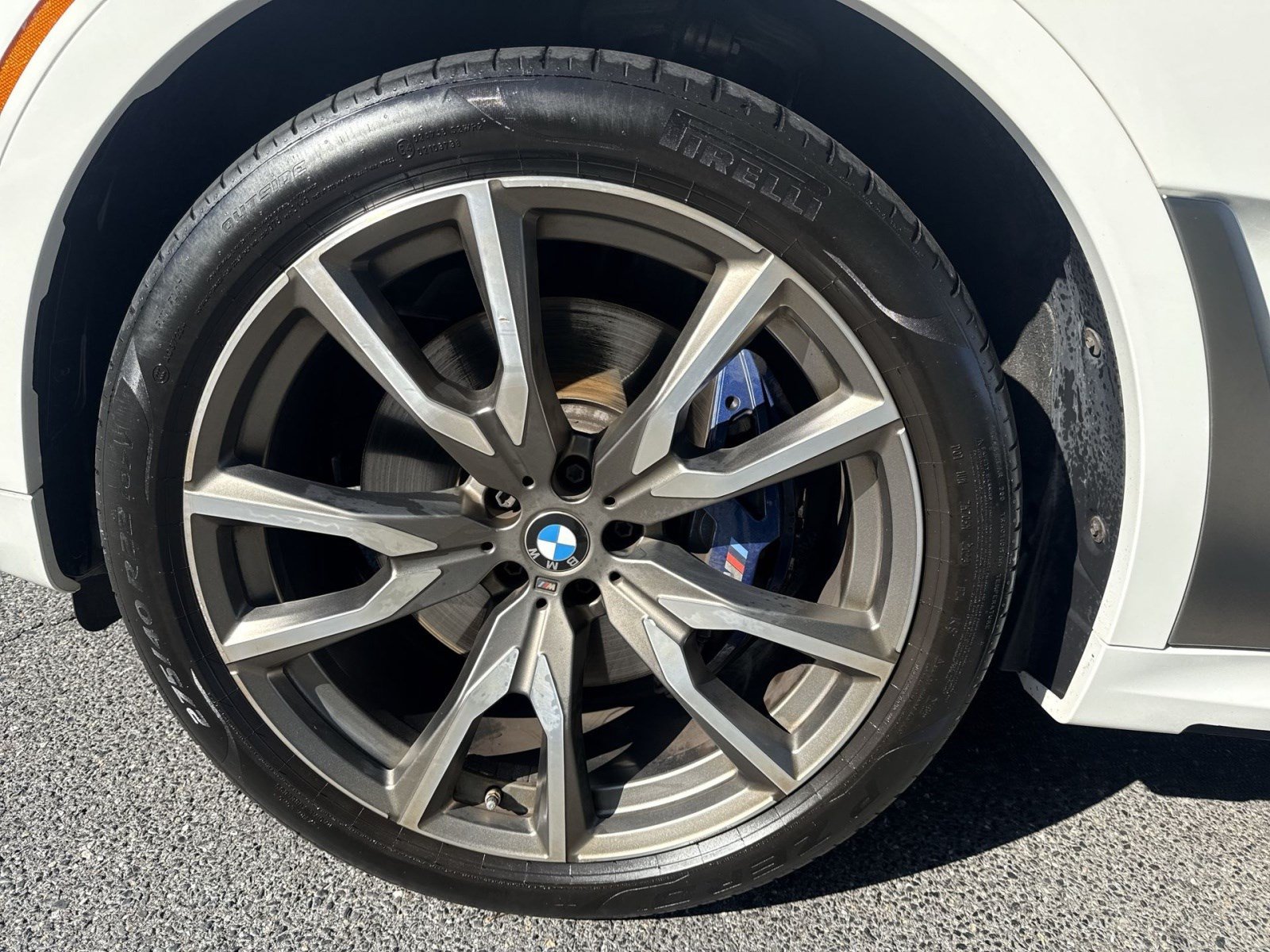 Used 2022 BMW X7 M50i AWD/4WD image 12