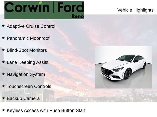 Used 2023 Hyundai Sonata N Line FWD image 8