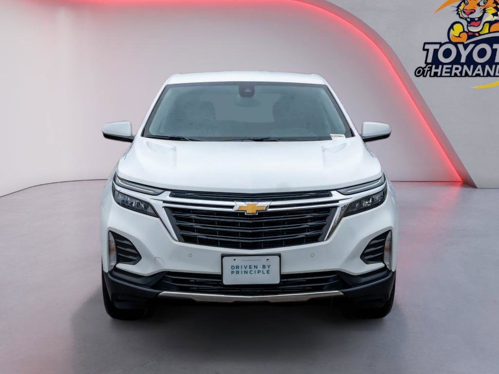 Used 2022 Chevrolet Equinox LT image 2