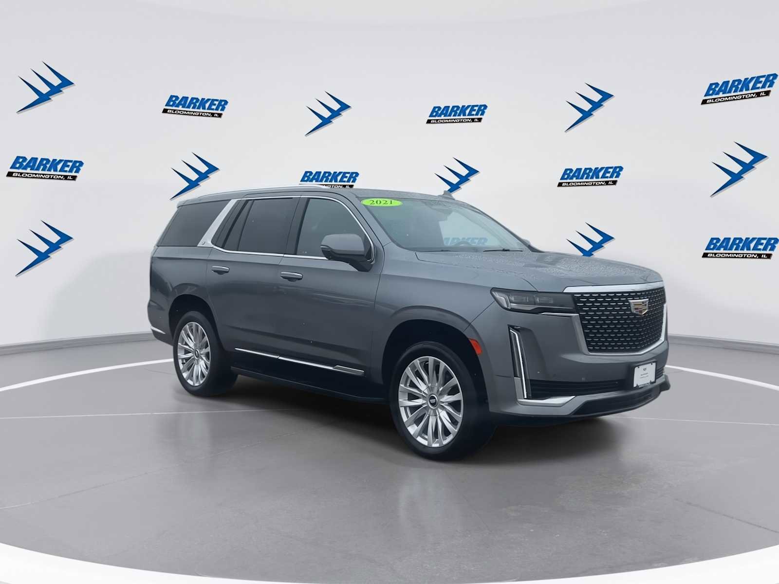 Used 2021 Cadillac Escalade Luxury image 2