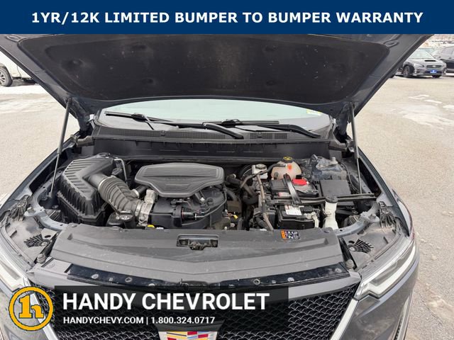 Certified 2020 Cadillac XT6 Sport image 59