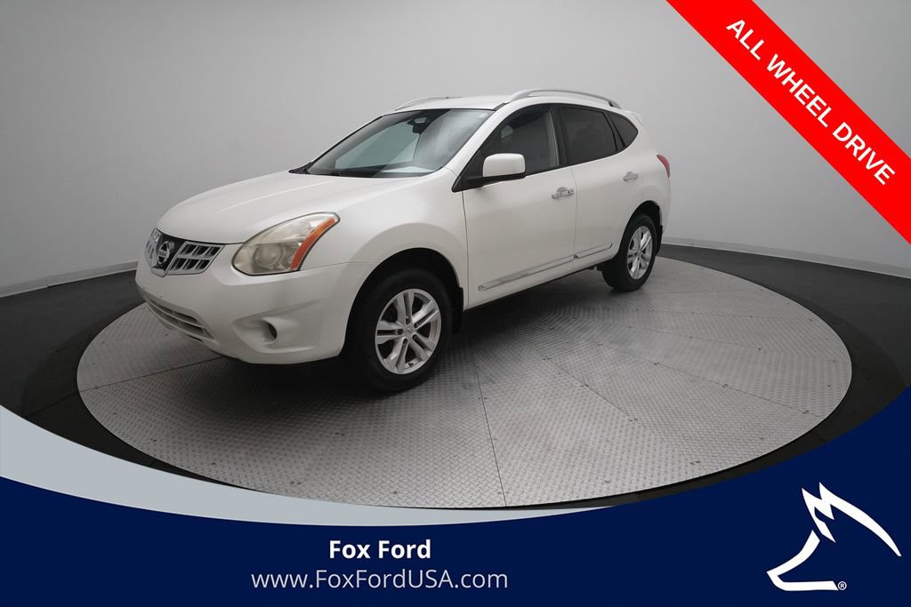 Used 2012 Nissan Rogue SV