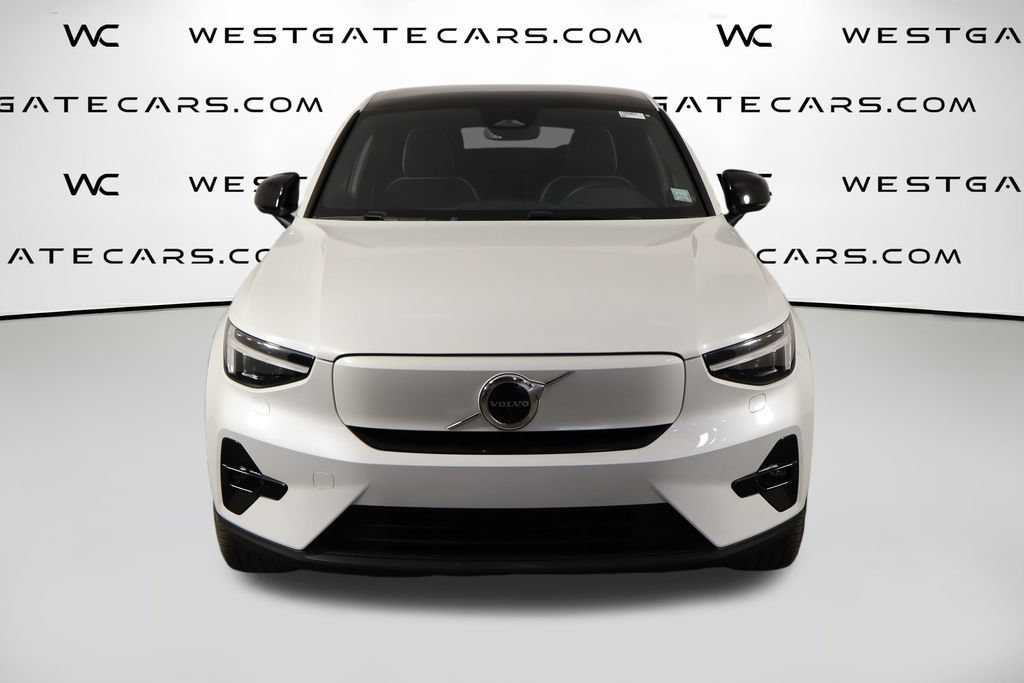 Used 2023 Volvo C40 P8 Recharge Ultimate AWD/4WD image 2