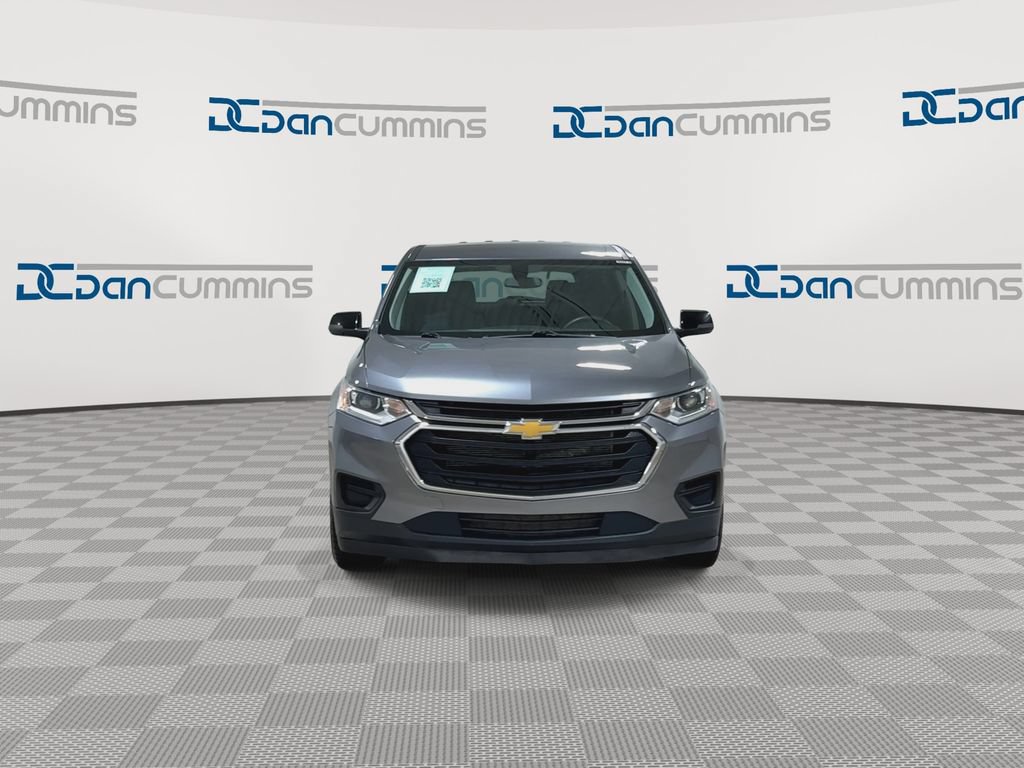 Used 2021 Chevrolet Traverse LS w/ LPO, Floor Liner Package AWD/4WD image 3