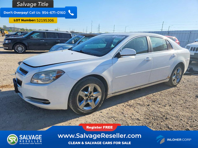 Used 2011 Chevrolet Malibu LT w/ Florida Edition Package