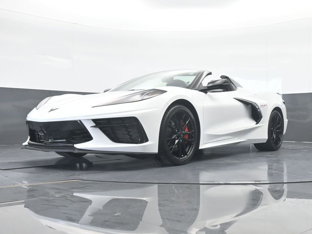 Used 2024 Chevrolet Corvette Stingray Convertible w/ Z51 Performance Package image 51