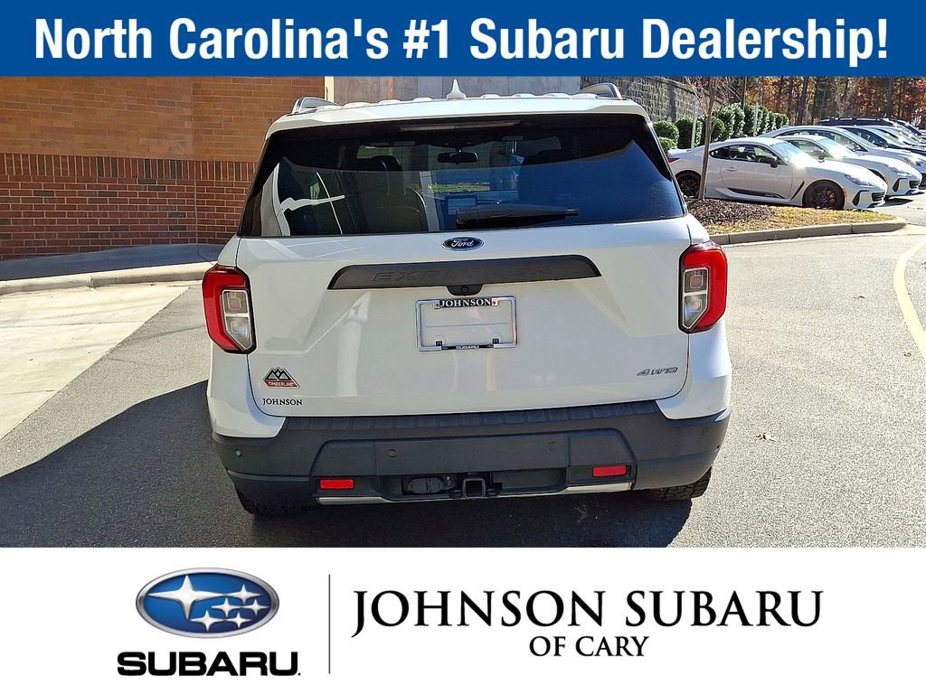Used 2022 Ford Explorer Timberline image 25