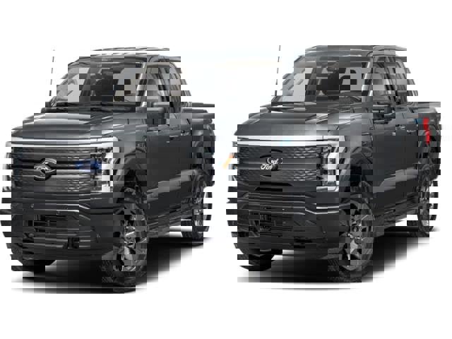 New 2025 Ford F150 Lightning Flash