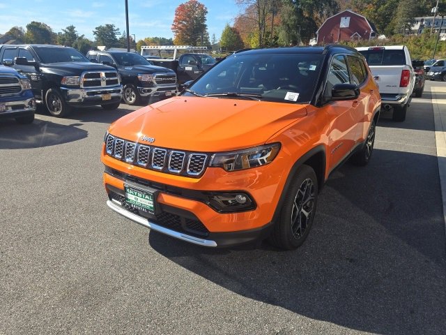 New 2026 Jeep Compass Limited image 3