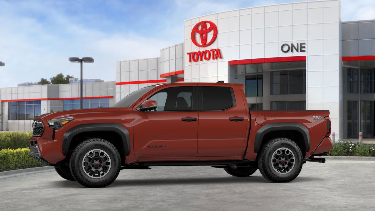 New 2025 Toyota Tacoma TRD Off-Road image 34