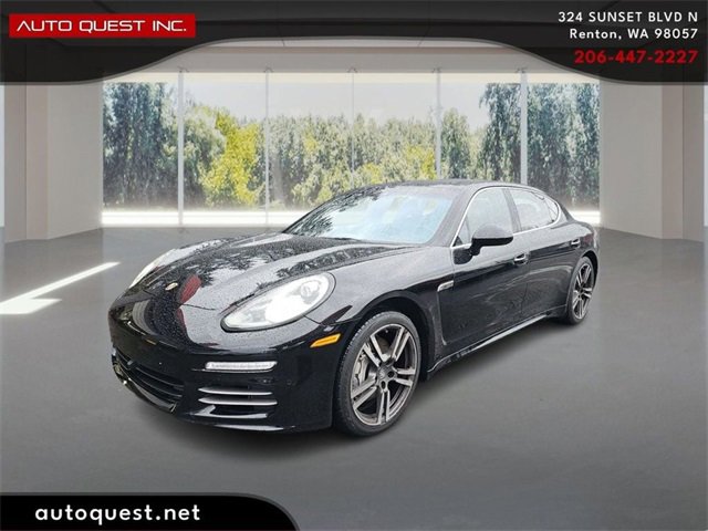 Used 2014 Porsche Panamera 4S Executive