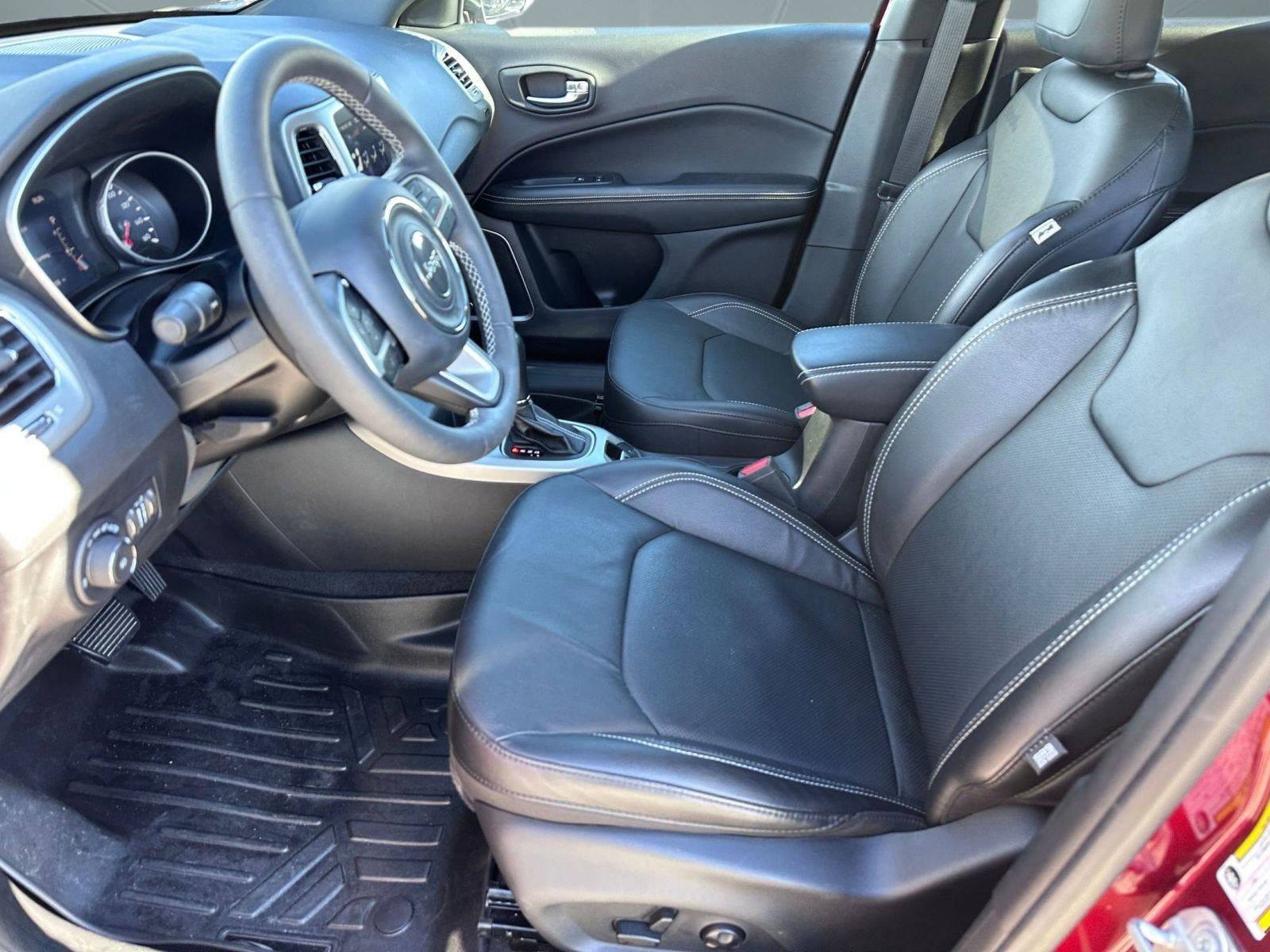 Used 2021 Jeep Compass Latitude w/ Sun and Sound Group image 4