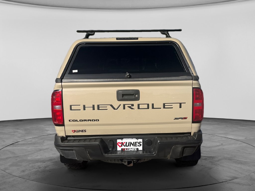 Used 2021 Chevrolet Colorado ZR2 AWD/4WD image 8