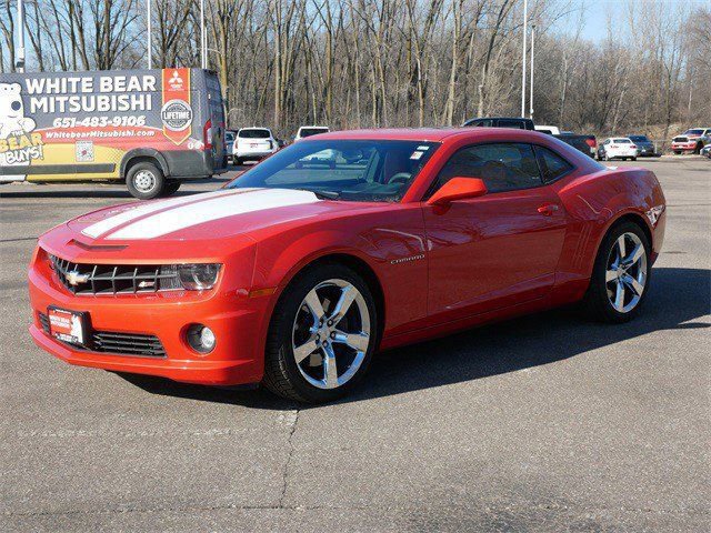 Used 2011 Chevrolet Camaro SS w/ RS Package image 3
