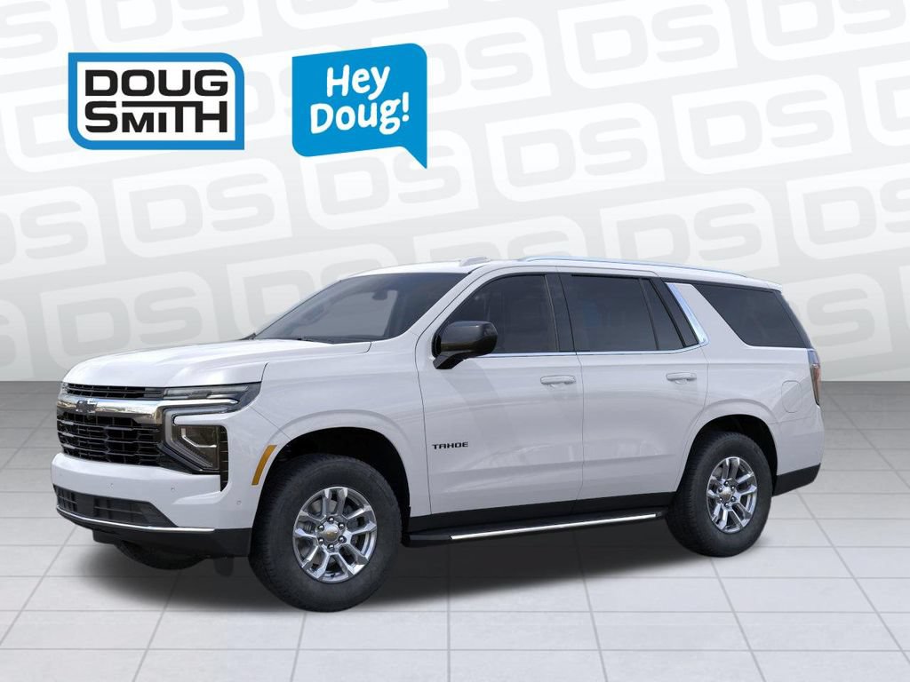 New 2026 Chevrolet Tahoe LS w/ LPO, Dark Essentials Package AWD/4WD image 2