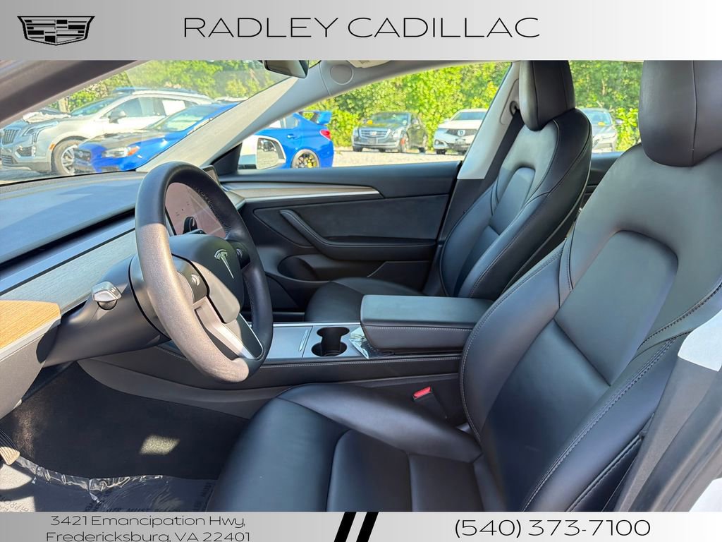 Used 2021 Tesla Model 3 Long Range AWD/4WD image 3