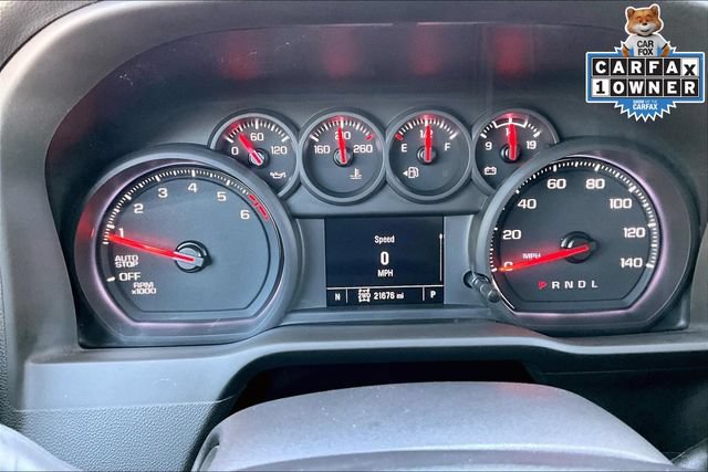 Certified 2025 Chevrolet Silverado 1500 Custom AWD/4WD image 20