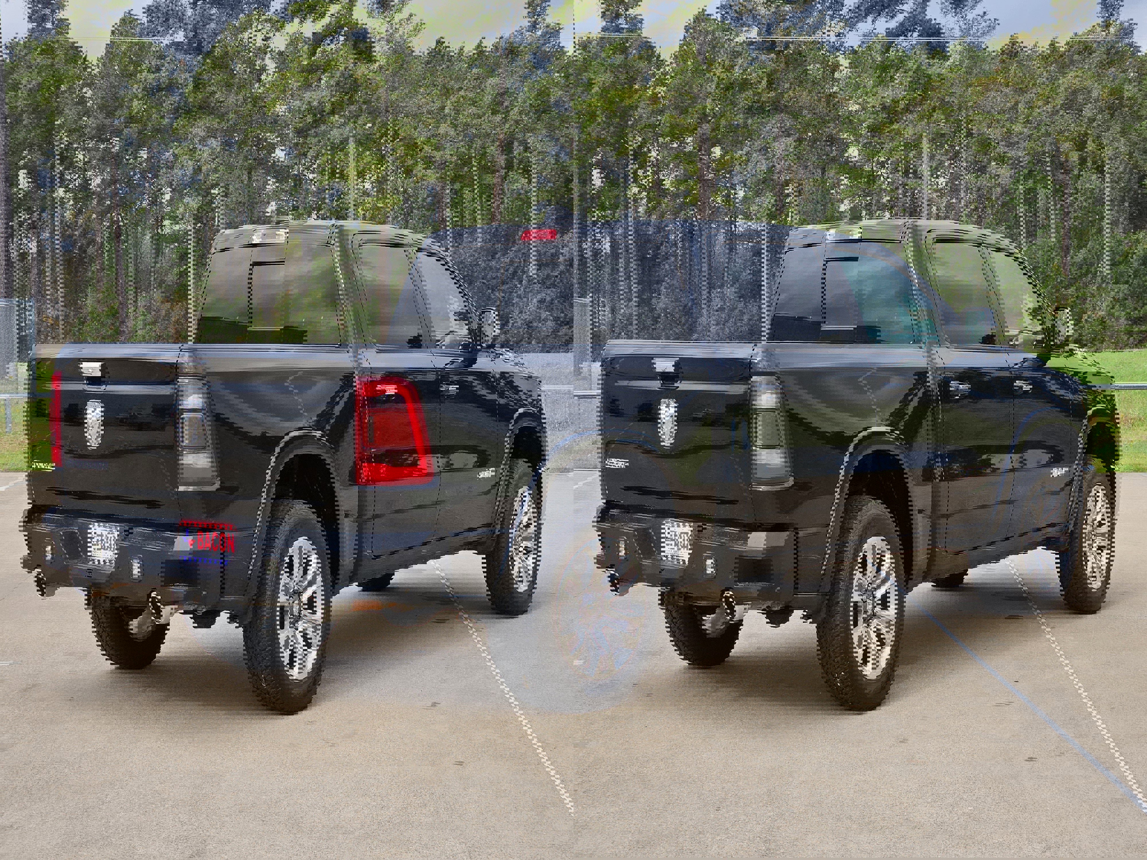 Used 2019 RAM 1500 Laramie image 4