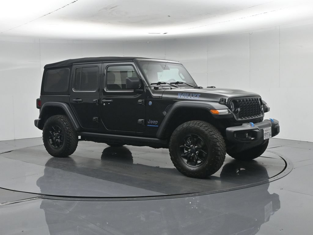 Used 2024 Jeep Wrangler Unlimited AWD/4WD image 26