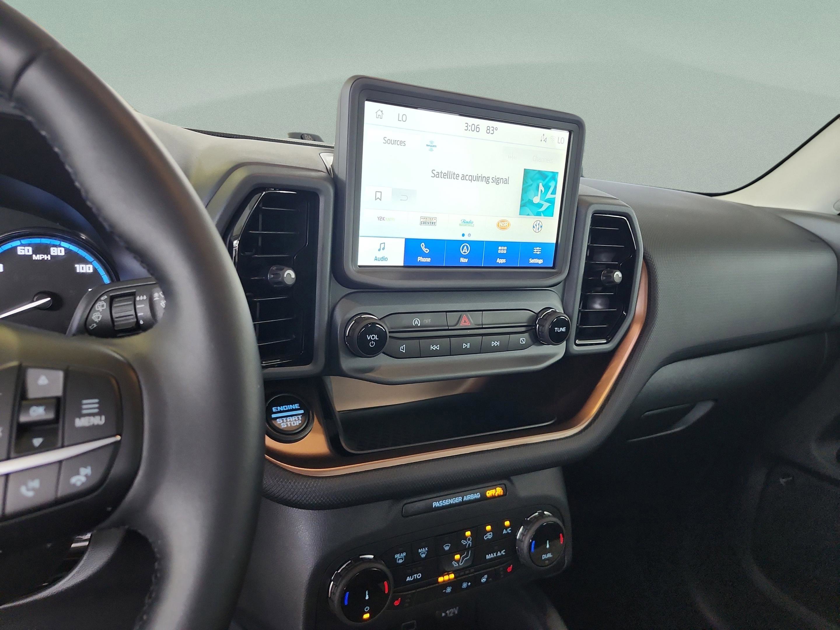 Certified 2024 Ford Bronco Sport Outer Banks w/ Tech Package image 11