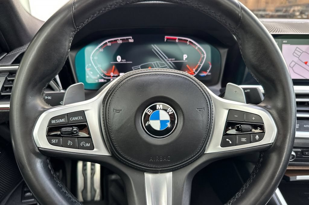 Used 2021 BMW 330i Sedan w/ M Sport Package RWD image 25