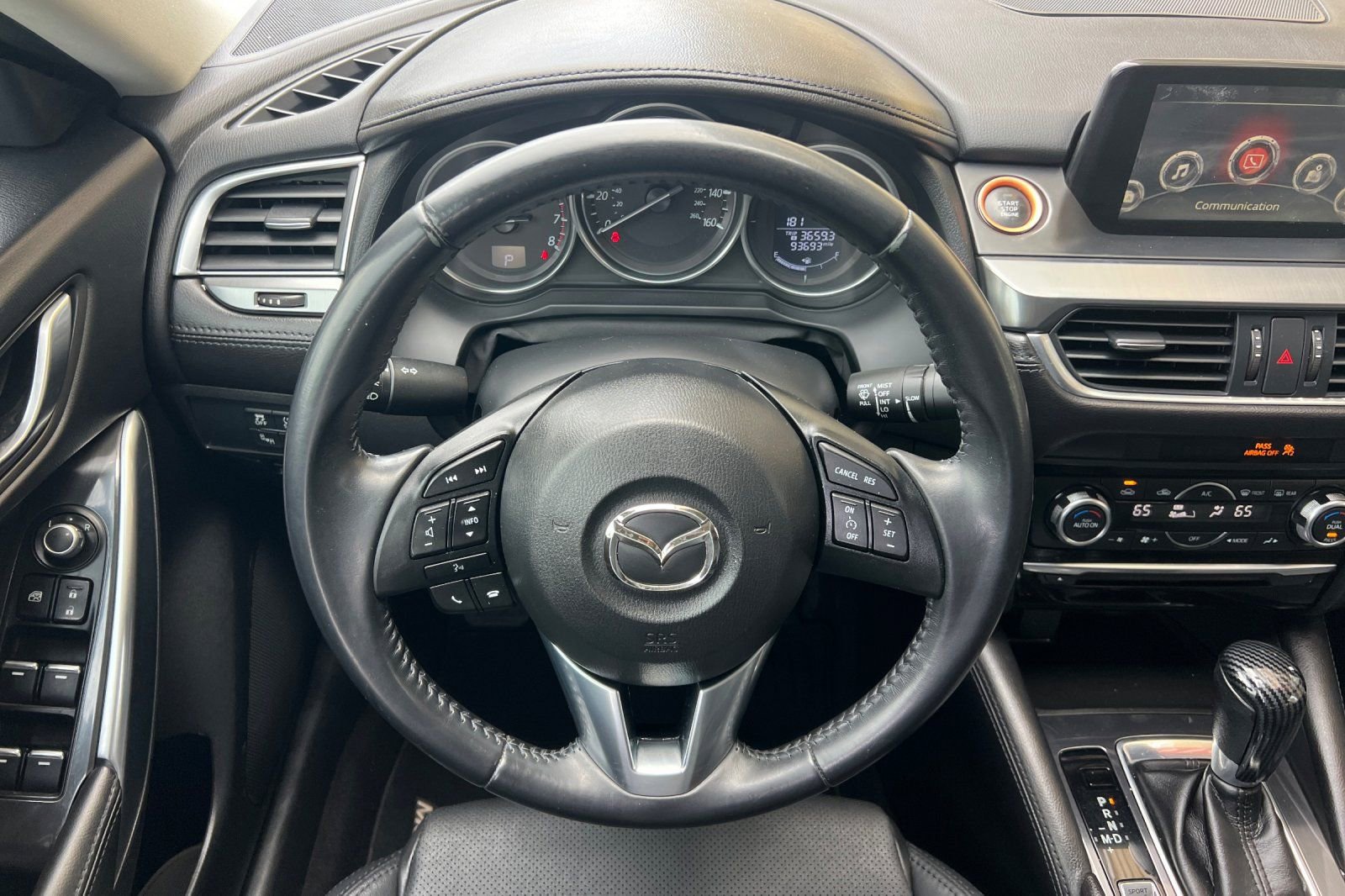 Used 2016 MAZDA MAZDA6 Touring FWD image 14