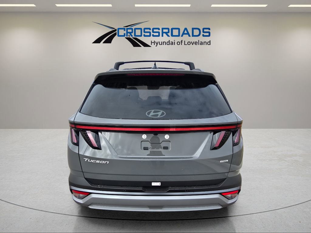 New 2026 Hyundai Tucson Limited image 4