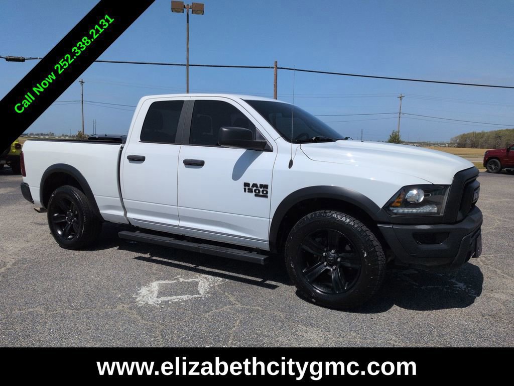 Used 2022 RAM 1500 Classic Warlock image 2
