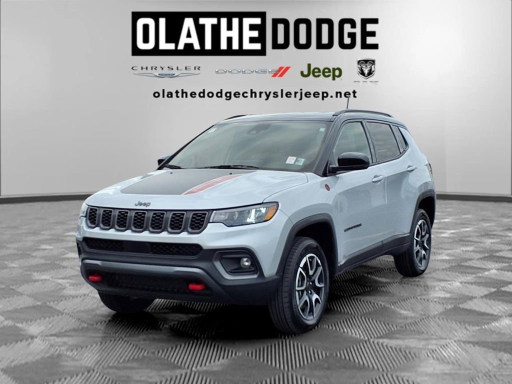 Used 2025 Jeep Compass Trailhawk