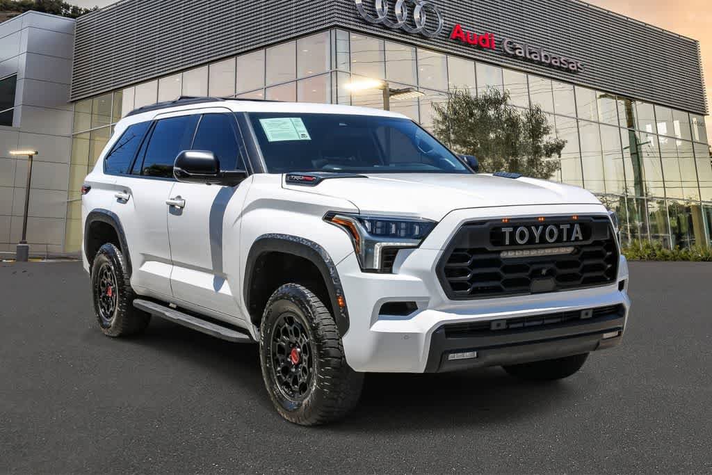Used 2024 Toyota Sequoia TRD Pro AWD/4WD image 5