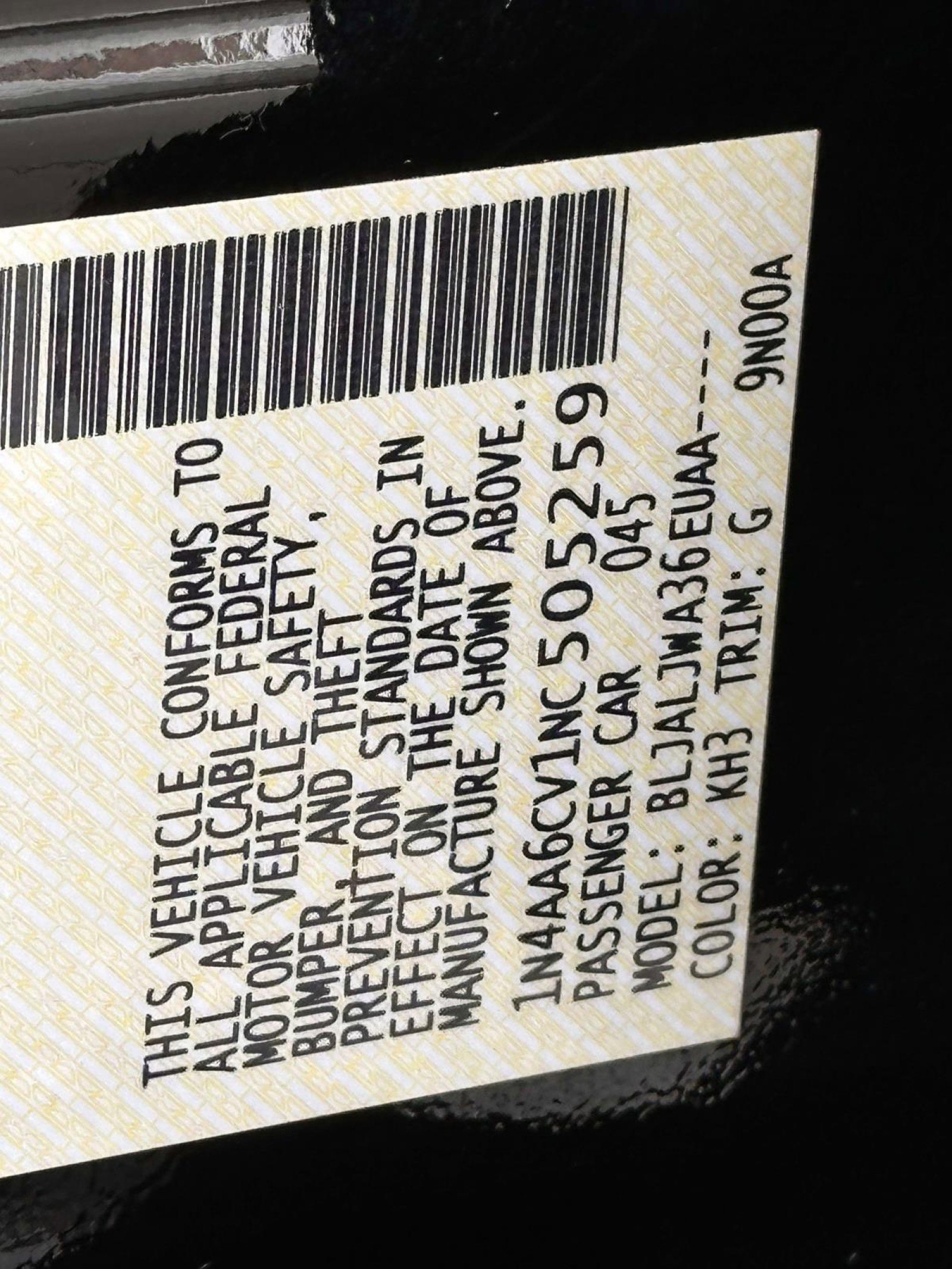 Used 2022 Nissan Maxima SV w/ Floor Mat Group image 34